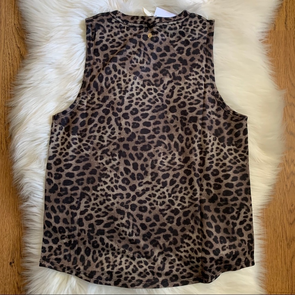 Spiritual Gangster Animal Print Tank Size Small - Picture 2 of 6